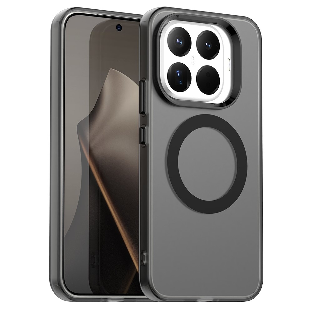 Candy gelový obal s MagSafe na Xiaomi 15T Pro - černý