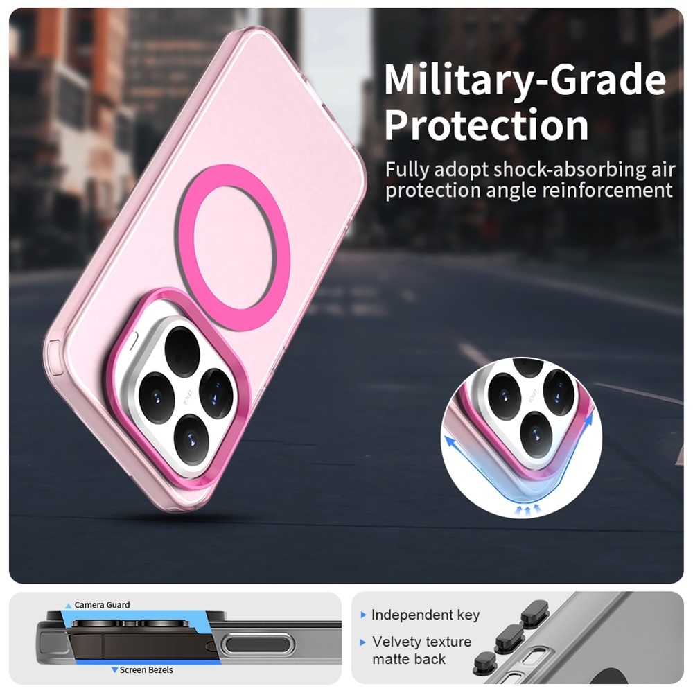 Candy gelový obal s MagSafe na Xiaomi 15T Pro - růžový