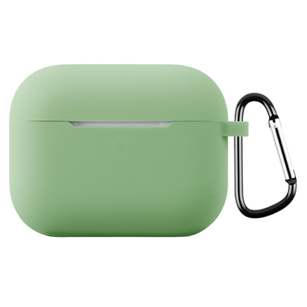 Carabi silikonový obal na Apple AirPods Pro 3 - matcha zelená