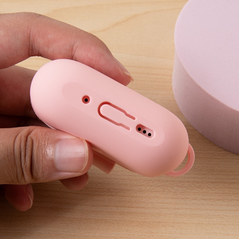 Carabi silikonový obal na Apple AirPods Pro 3 - světlerůžový