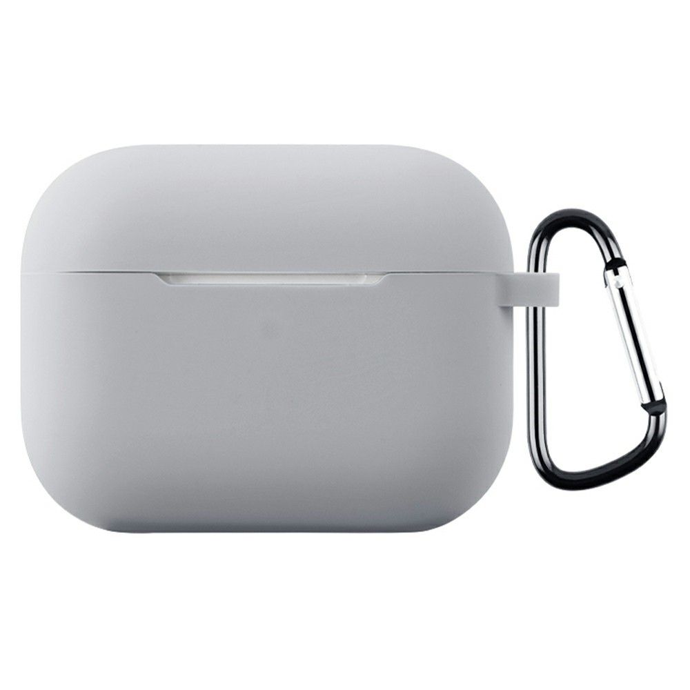 Carabi silikonový obal na Apple AirPods Pro 3 - světlešedý