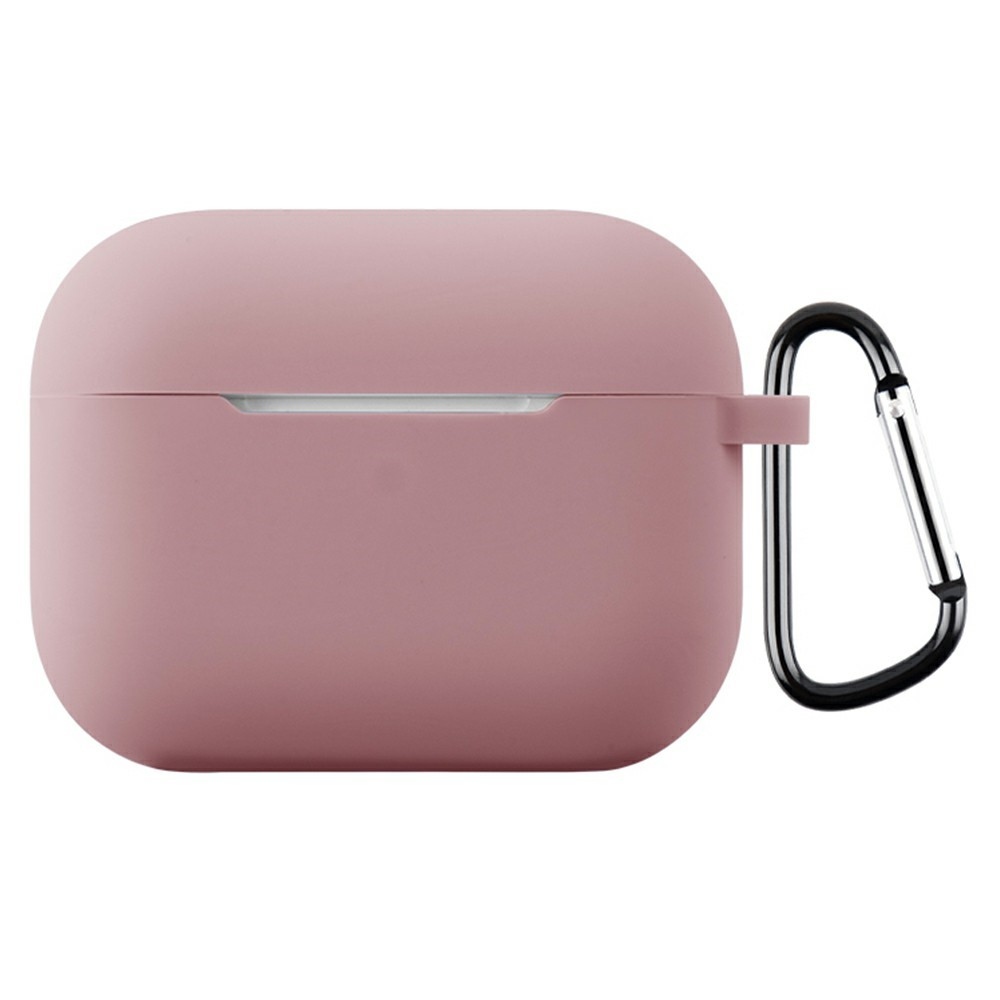 Carabi silikonový obal na Apple AirPods Pro 3 - tmavěrůžový