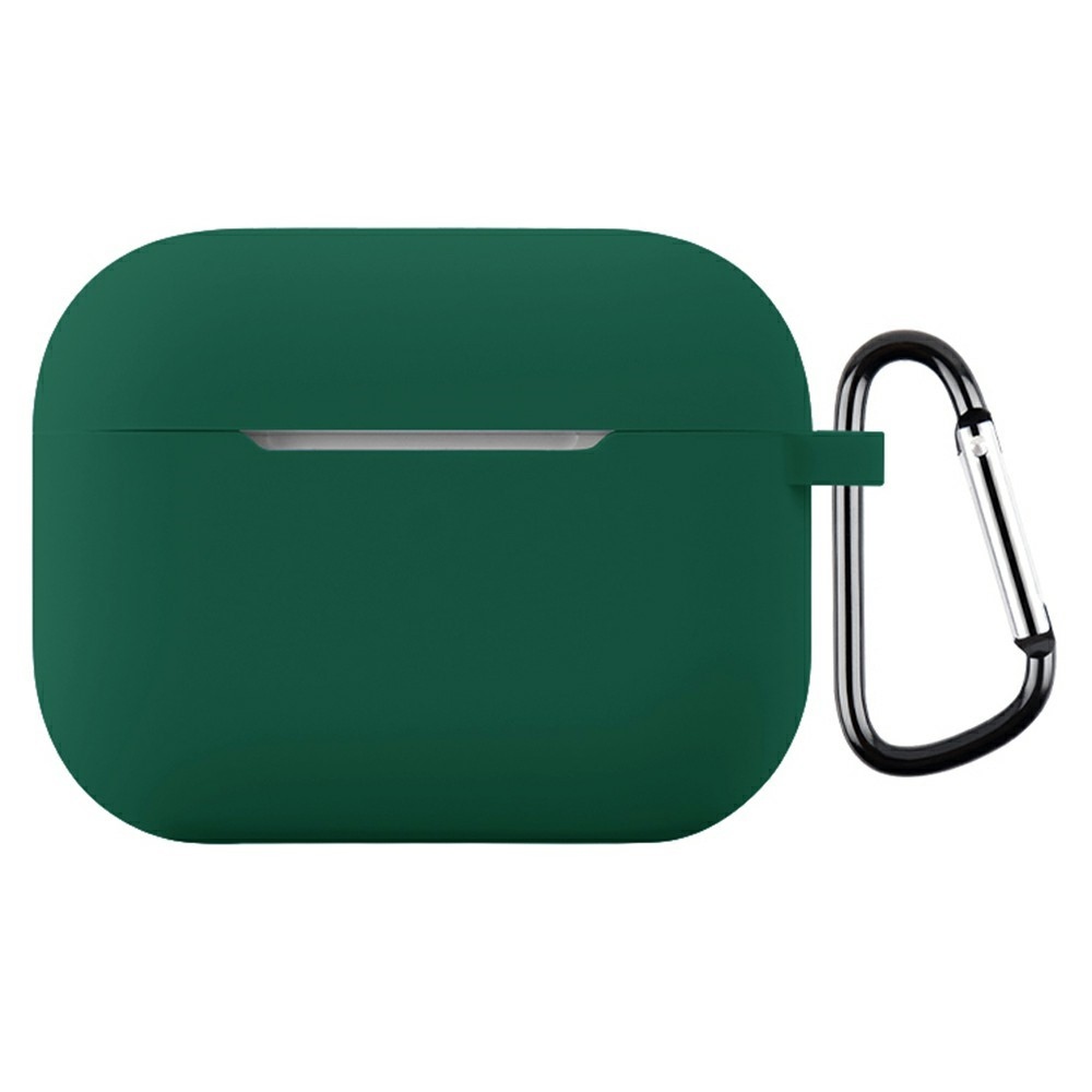 Carabi silikonový obal na Apple AirPods Pro 3 - tmavězelený