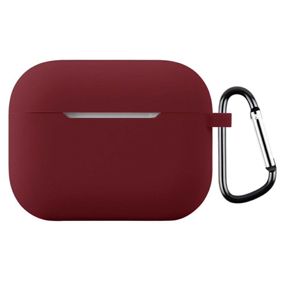Carabi silikonový obal na Apple AirPods Pro 3 - vínový