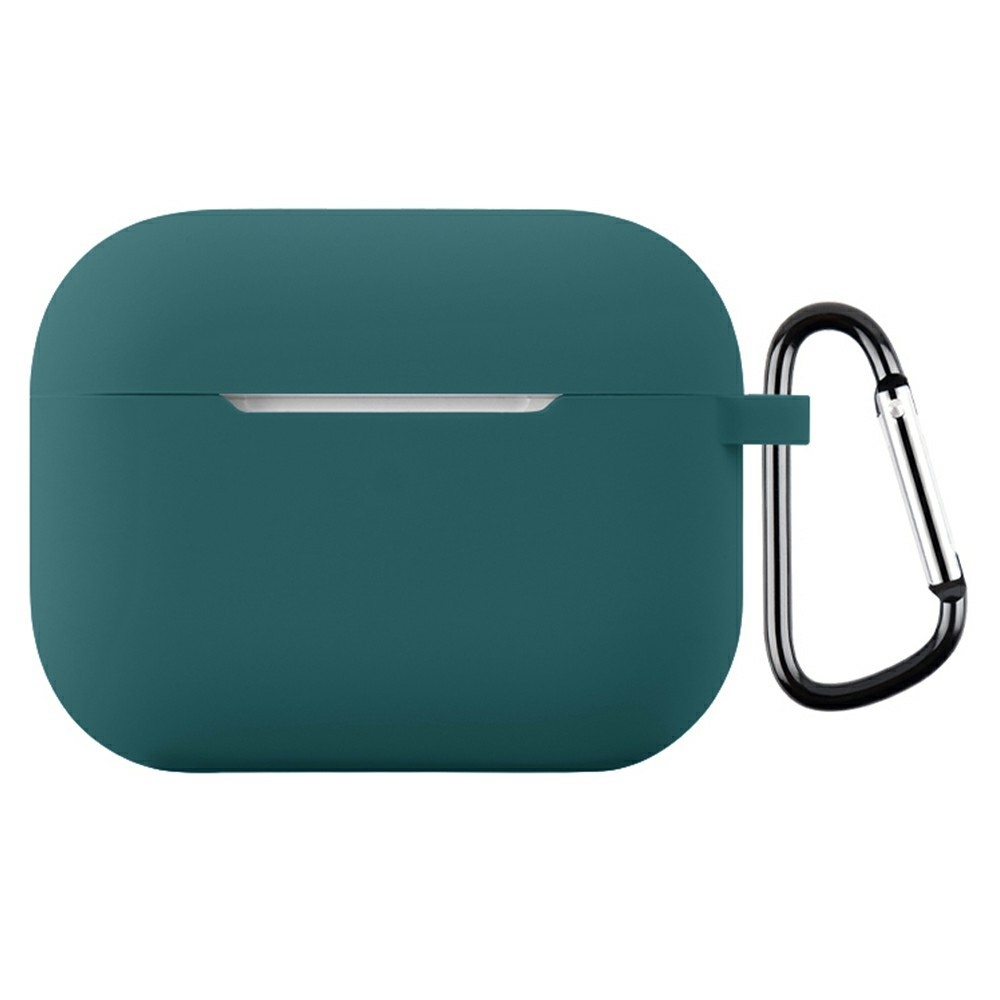 Carabi silikonový obal na Apple AirPods Pro 3 - zelenočerný