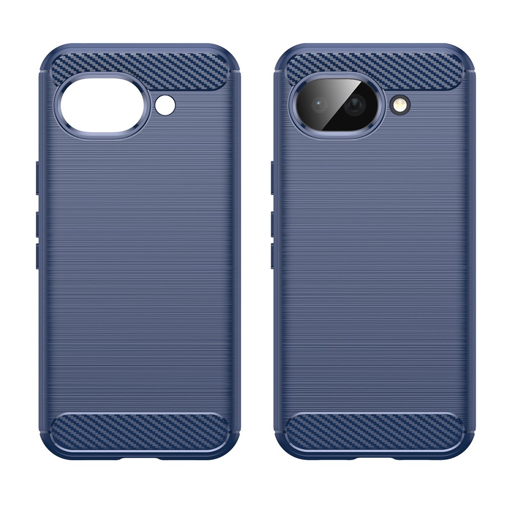 Carbon odolný gelový obal na Google Pixel 10a - modrý