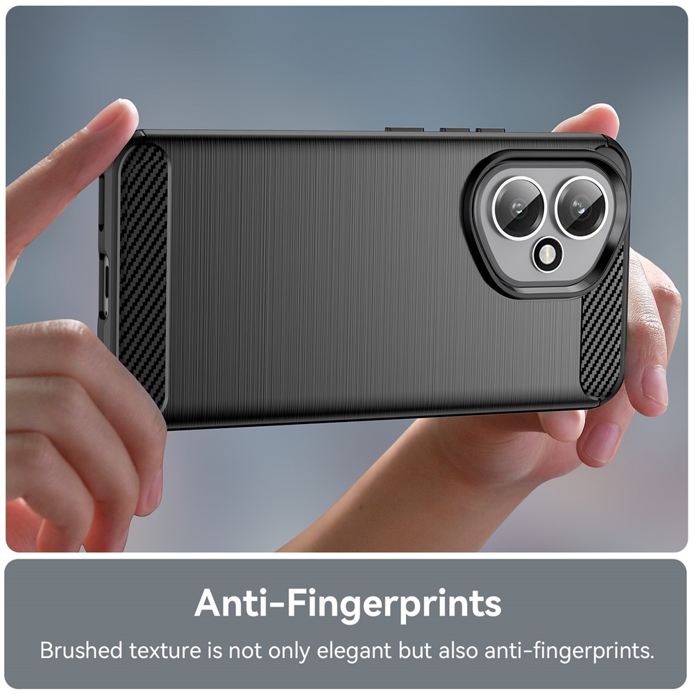 Carbon odolný gelový obal na Honor 400 - černý