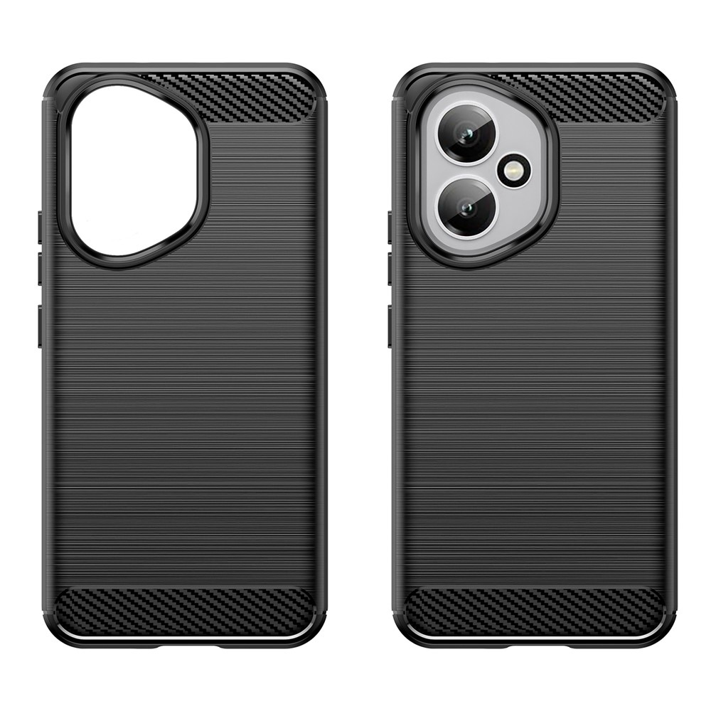 Carbon odolný gelový obal na Honor 400 - černý