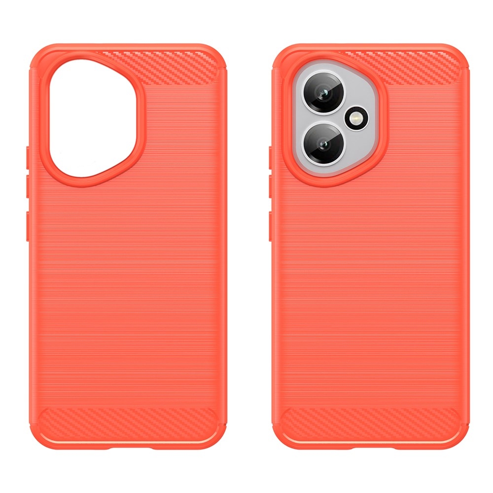 Carbon odolný gelový obal na Honor 400 - červený