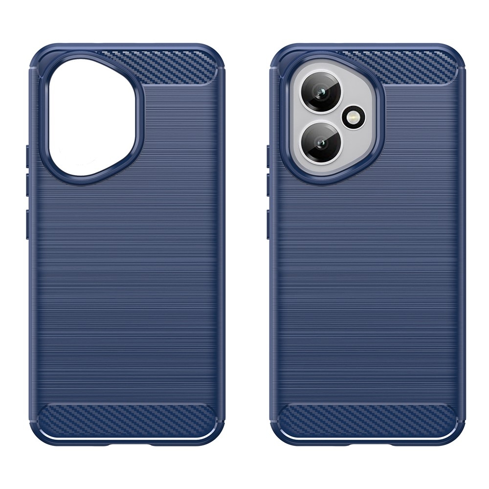 Carbon odolný gelový obal na Honor 400 - modrý