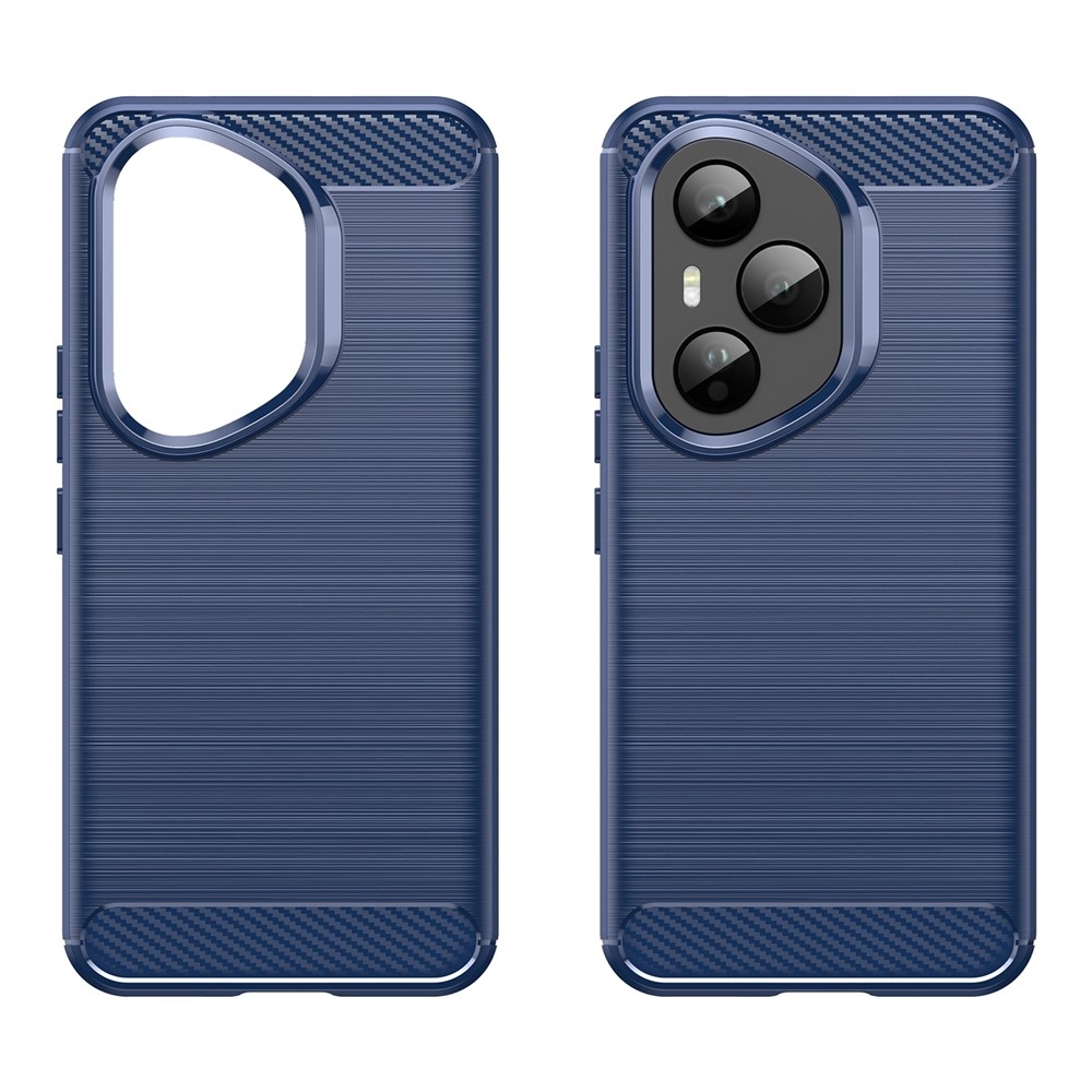 Carbon odolný gelový obal na Honor 400 Pro - modrý