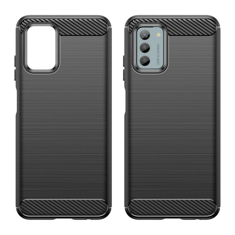 Carbon odolný gelový obal na Nokia G22 - černý
