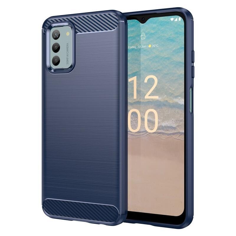 Carbon odolný gelový obal na Nokia G22 - modrý