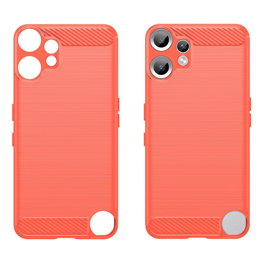 Carbon odolný gelový obal na Nothing CMF Phone 2 Pro - červený