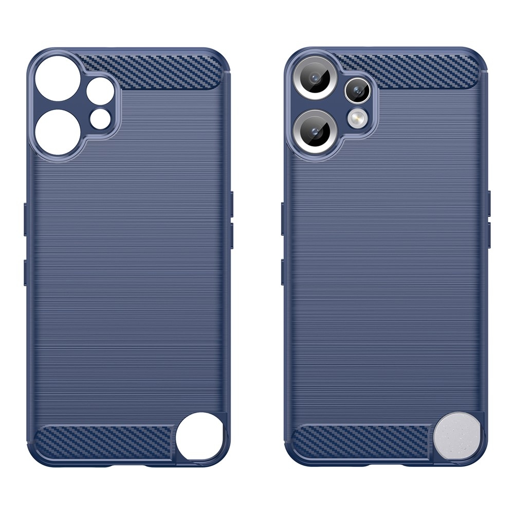 Carbon odolný gelový obal na Nothing CMF Phone 2 Pro - modrý