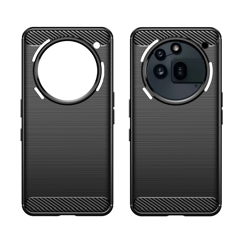 Carbon odolný gelový obal na Nothing Phone (3a) Pro - černý