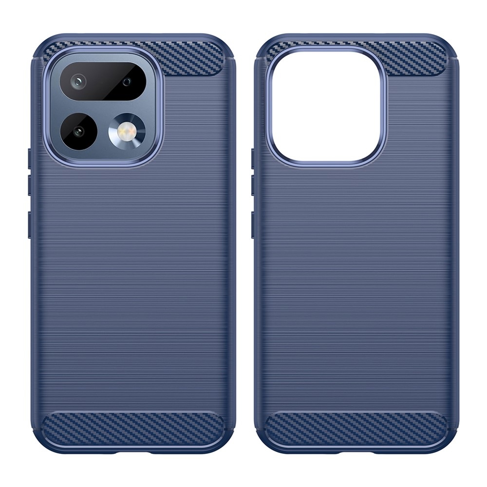 Carbon odolný gelový obal na Realme 16 Pro 5G - modrý