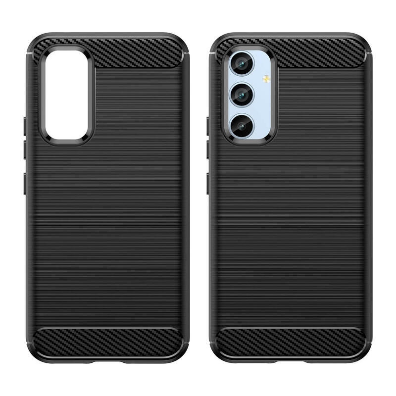 Carbon odolný gelový obal na Samsung Galaxy A54 5G - černý