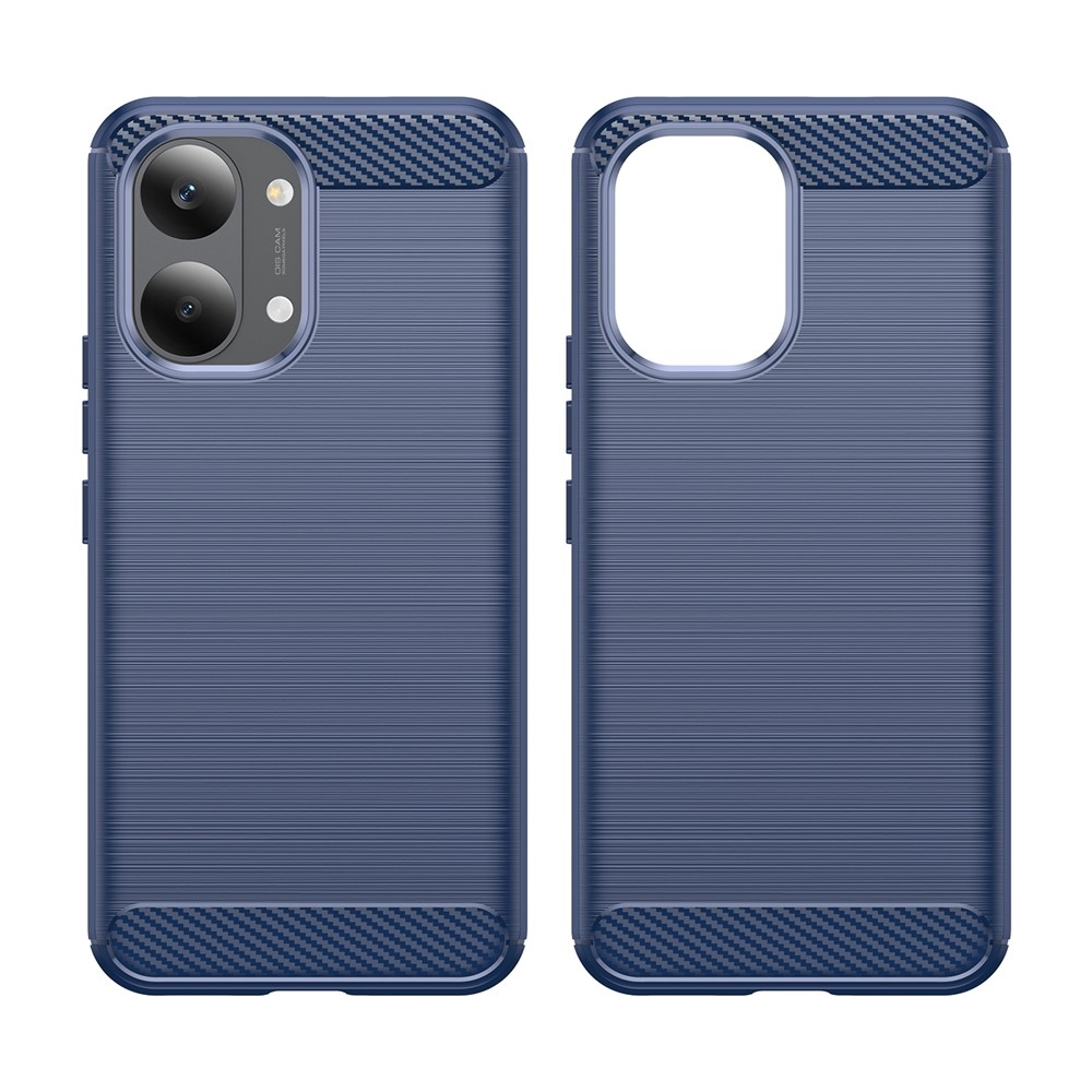 Carbon odolný gelový obal na Xiaomi Poco X8 Pro Max 5G - modrý