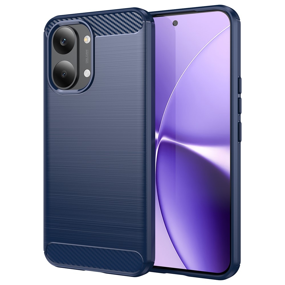 Carbon odolný gelový obal na Xiaomi Poco X8 Pro Max 5G - modrý
