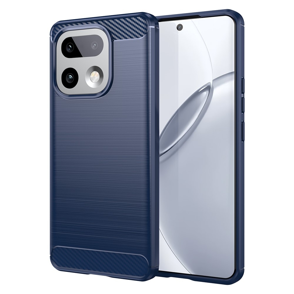 Carbon odolný gelový obal na Xiaomi Realme 16 Pro+ 5G - modrý