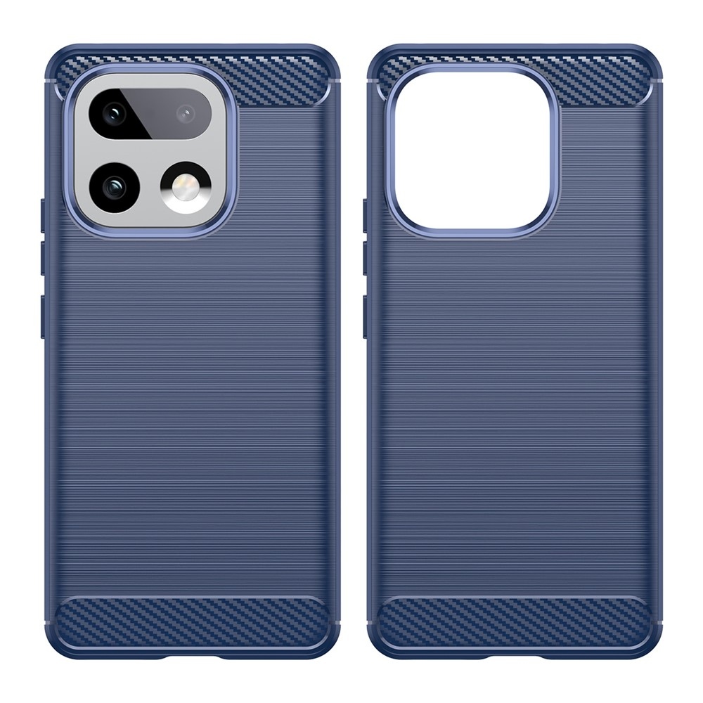 Carbon odolný gelový obal na Xiaomi Realme 16 Pro+ 5G - modrý