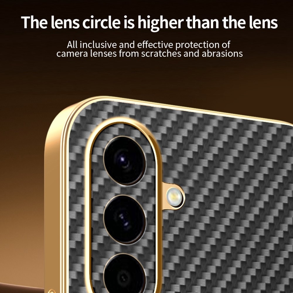 Carbony gelový obal s MagSafe na Samsung Galaxy A57 5G - černý