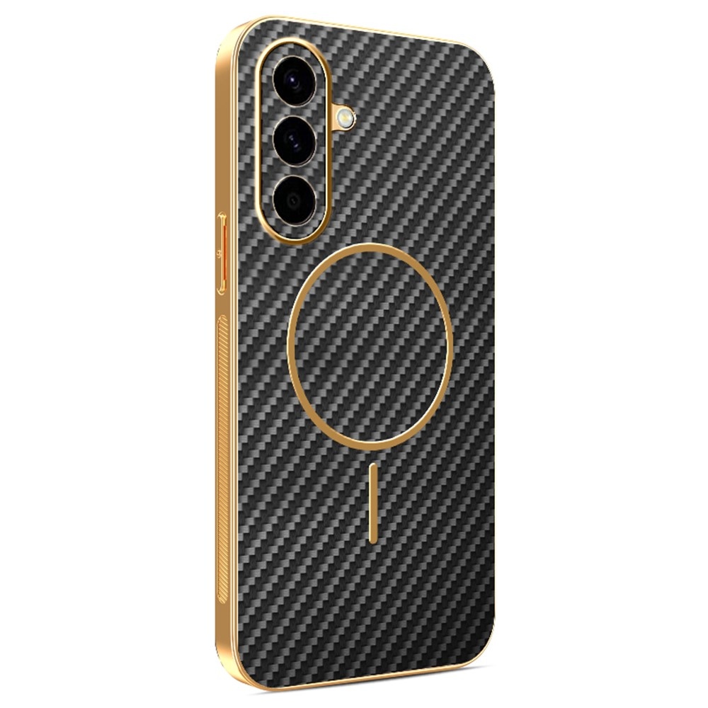 Carbony gelový obal s MagSafe na Samsung Galaxy A57 5G - černý