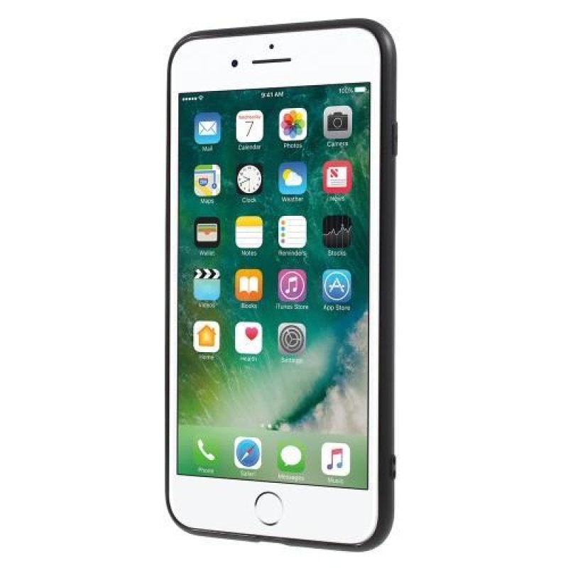 Cartoo gelový obal s motivem na iPhone 8 Plus a 7 Plus - děvče
