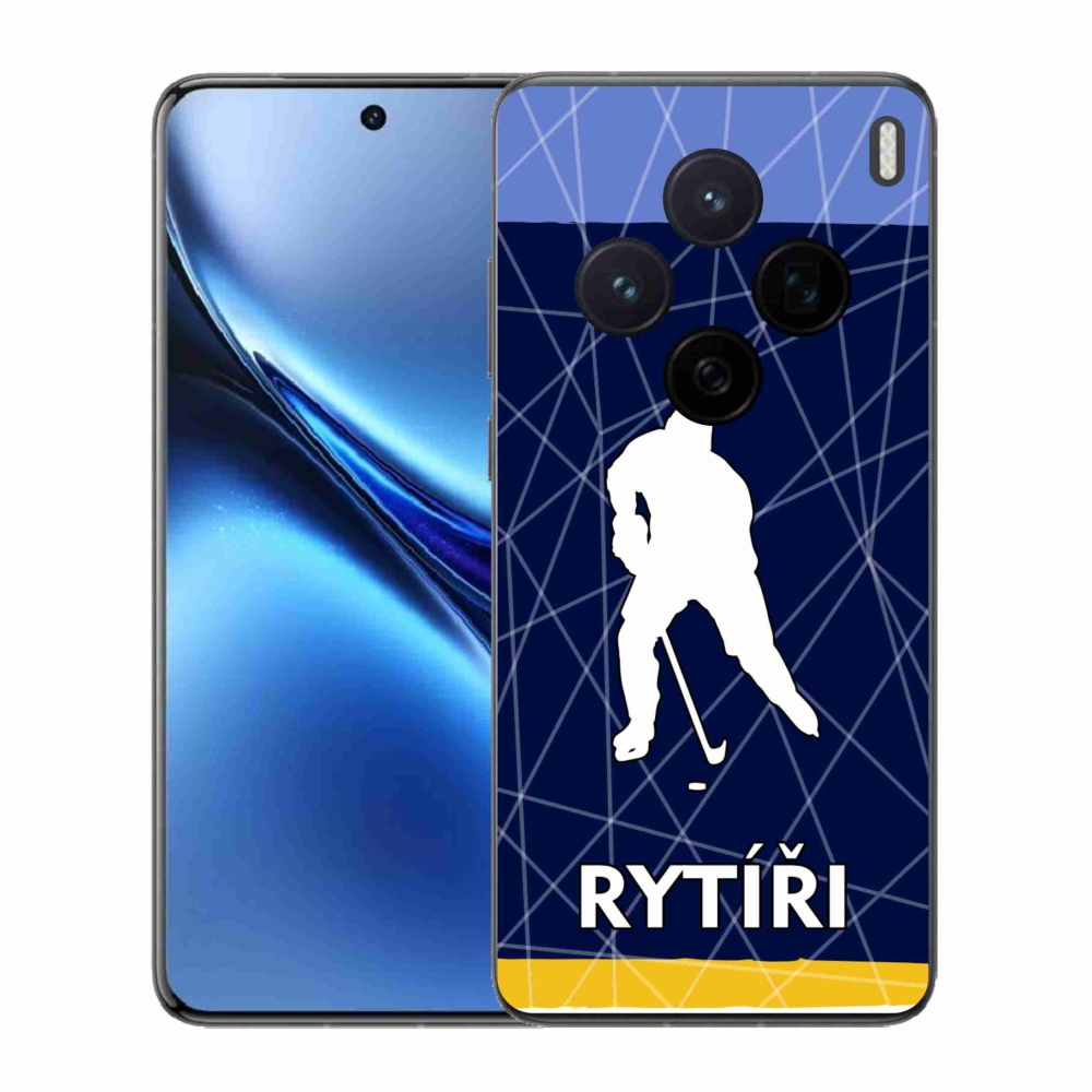 Gelový kryt mmCase na Vivo X200 5G - Rytíři