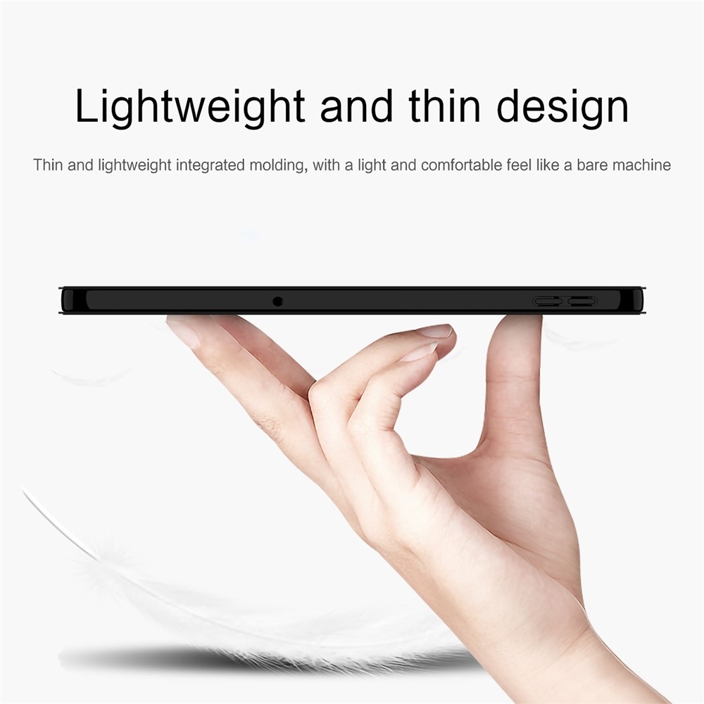 Case chytré zavírací pouzdro na Xiaomi Redmi Pad 2 9.7 - černé