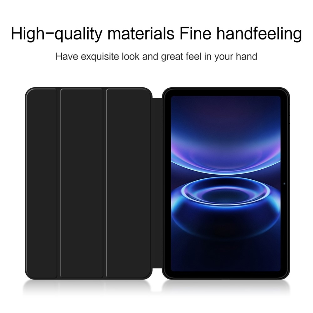 Case chytré zavírací pouzdro na Xiaomi Redmi Pad 2 9.7 - černé