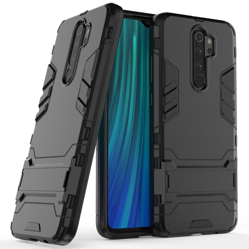 Case hybridní kryt pro mobil Xiaomi Redmi Note 8 Pro - černý