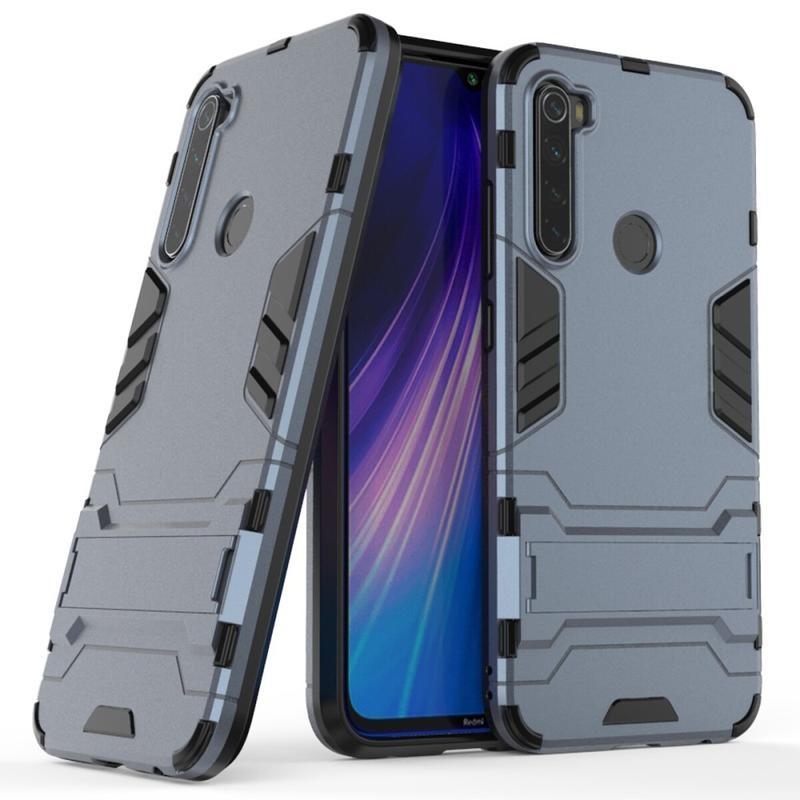 Case hybridní kryt pro mobil Xiaomi Redmi Note 8 - tmavěmodrý