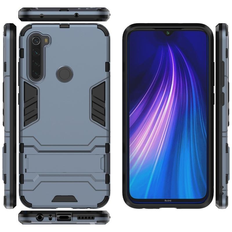 Case hybridní kryt pro mobil Xiaomi Redmi Note 8 - tmavěmodrý