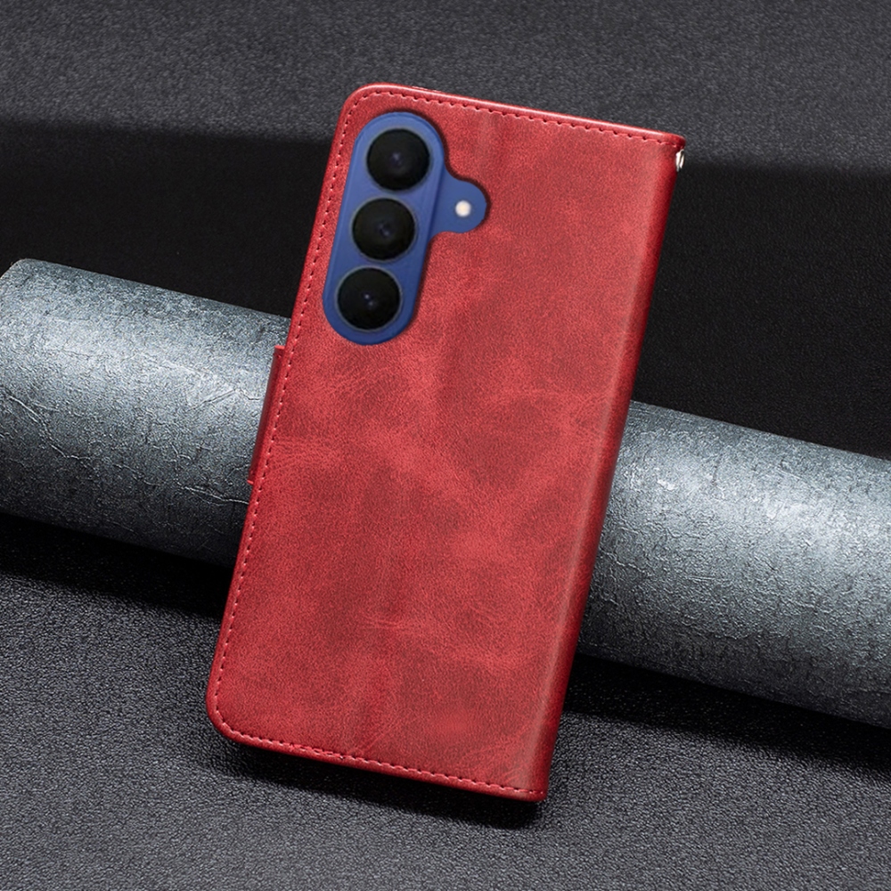 Case knížkové pouzdro na Samsung Galaxy A37 5G - červené