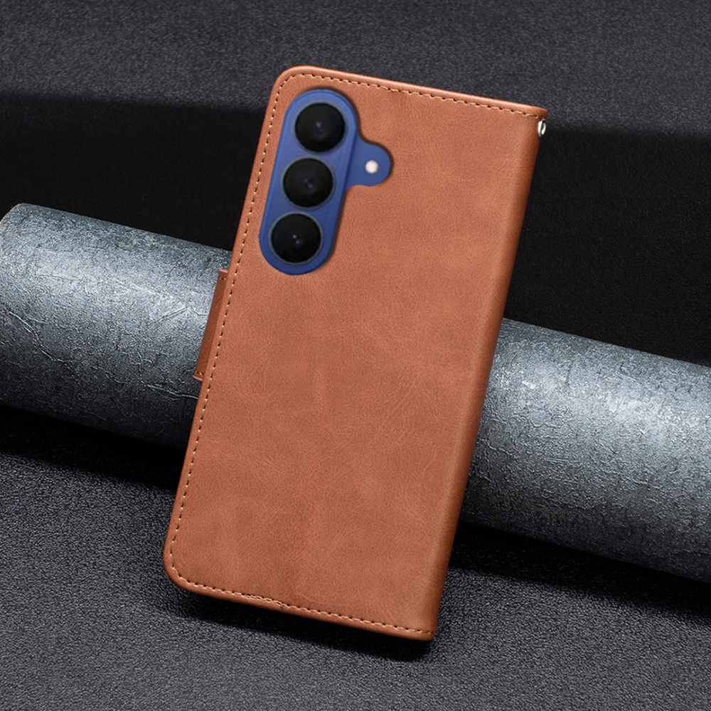 Case knížkové pouzdro na Samsung Galaxy A37 5G - hnědé