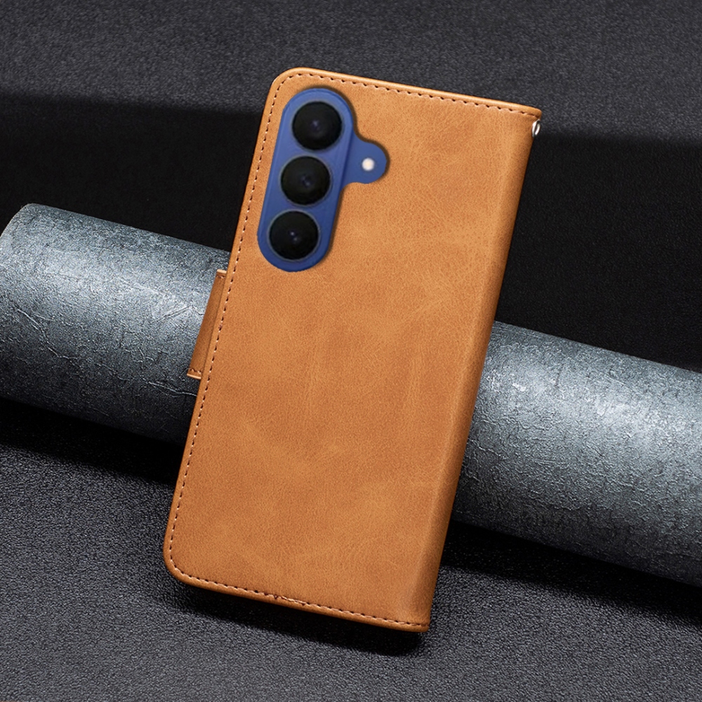 Case knížkové pouzdro na Samsung Galaxy A37 5G - žluté