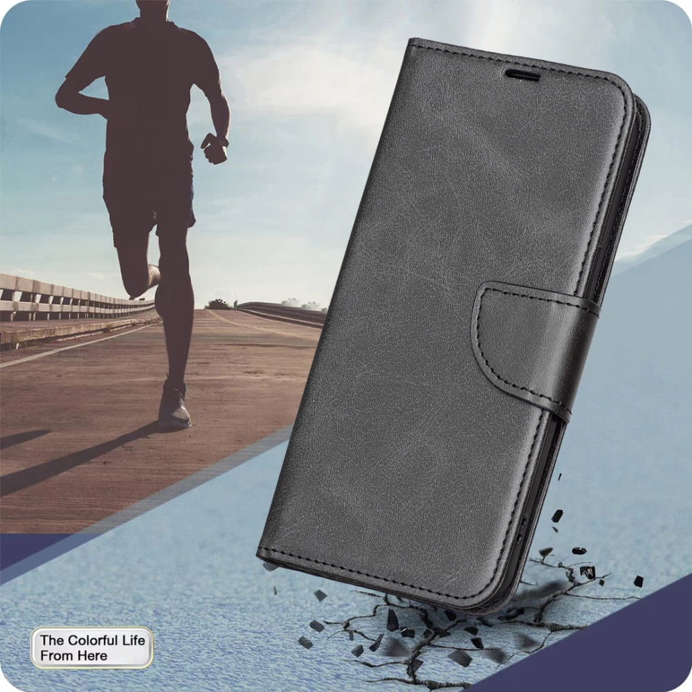 Case knížkové pouzdro na Samsung Galaxy A57 5G - černé