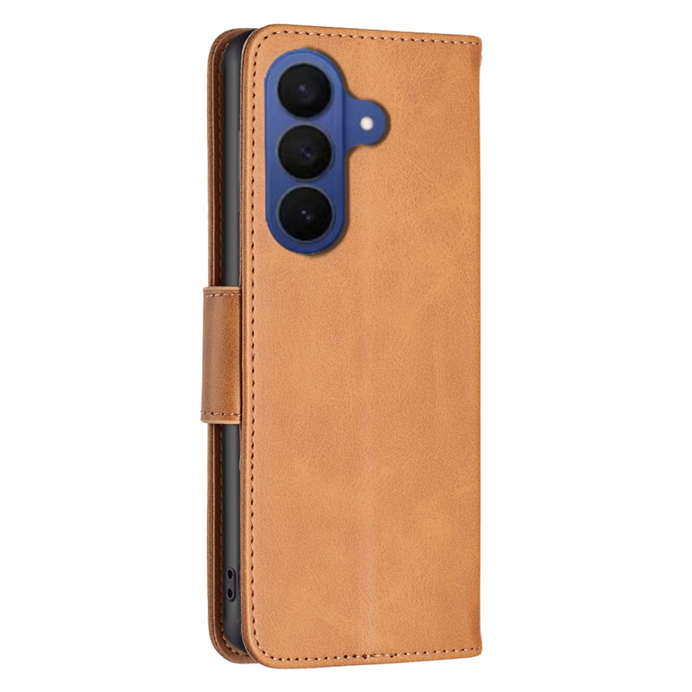 Case knížkové pouzdro na Samsung Galaxy A57 5G - žluté