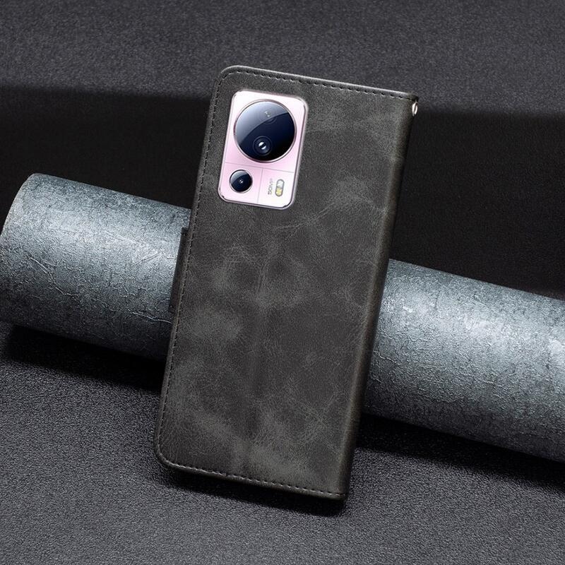 Case knížkové pouzdro na Xiaomi 13 Lite - černé