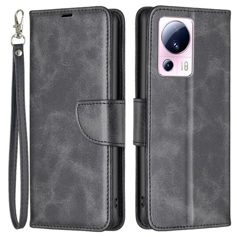 Case knížkové pouzdro na Xiaomi 13 Lite - černé