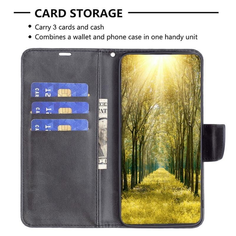 Case knížkové pouzdro na Xiaomi 13 Lite - černé