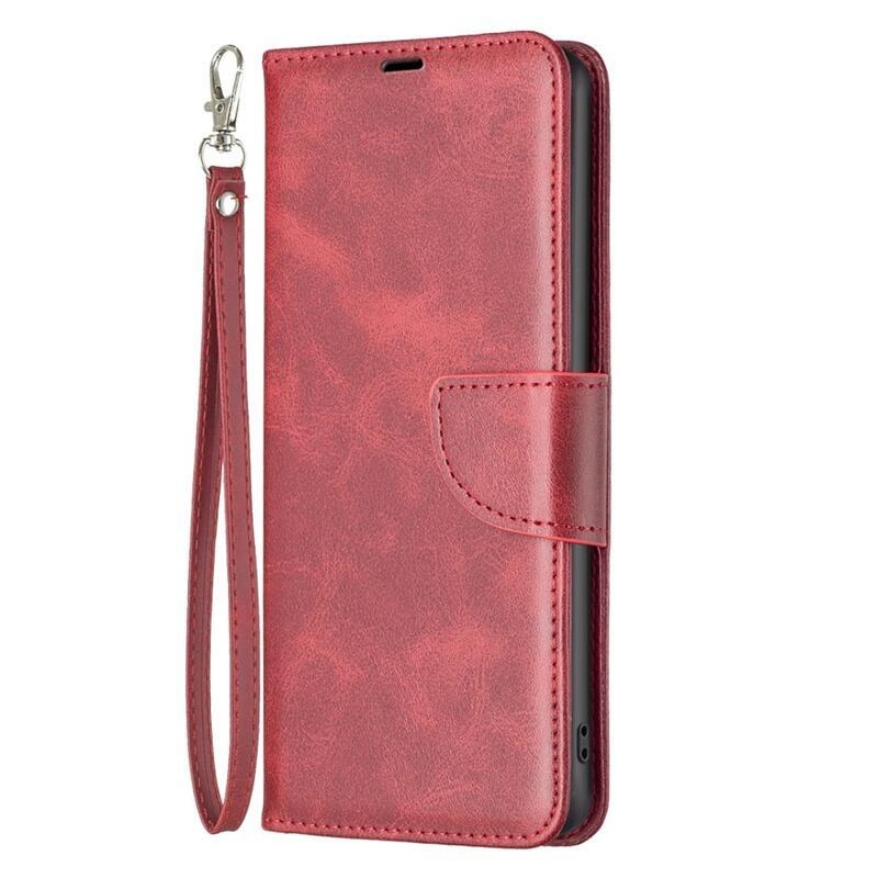 Case knížkové pouzdro na Xiaomi 13 Lite - červené