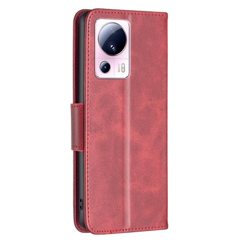Case knížkové pouzdro na Xiaomi 13 Lite - červené