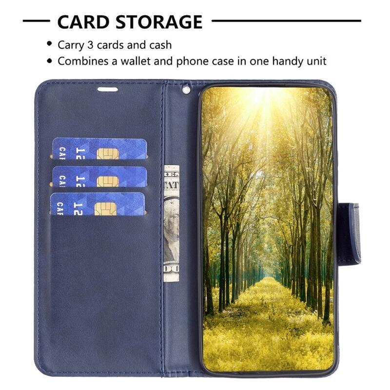 Case knížkové pouzdro na Xiaomi 13 Lite - modré