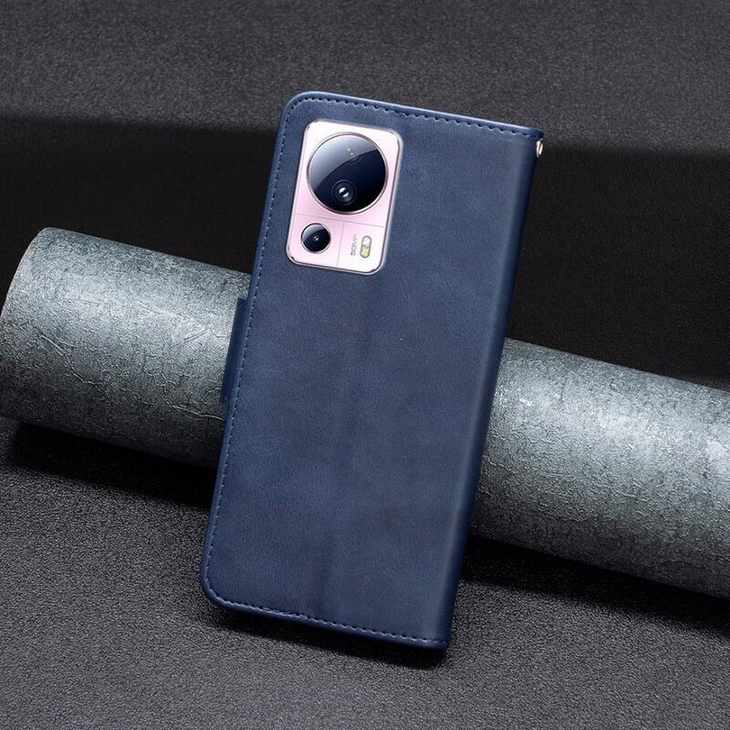 Case knížkové pouzdro na Xiaomi 13 Lite - modré