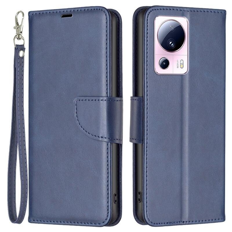 Case knížkové pouzdro na Xiaomi 13 Lite - modré