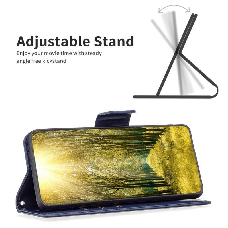 Case knížkové pouzdro na Xiaomi 13 Lite - modré