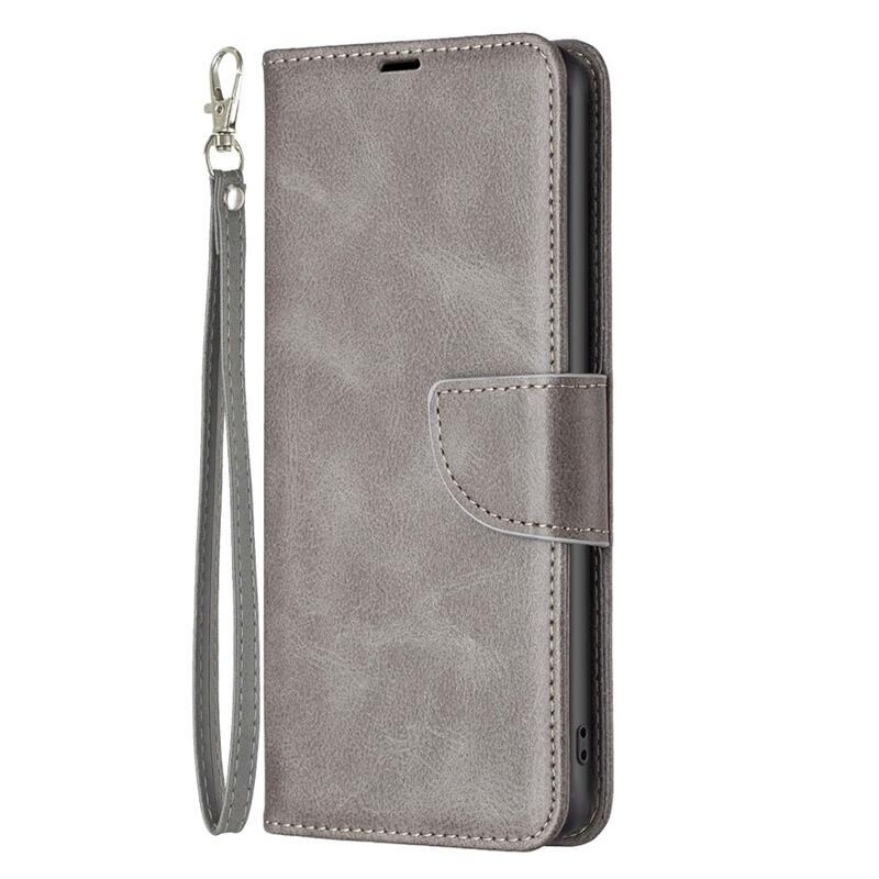 Case knížkové pouzdro na Xiaomi 13 Lite - šedé